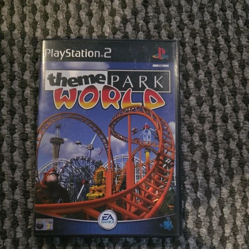 Theme Park World (Sony PlayStation 2, 2000) - European Version