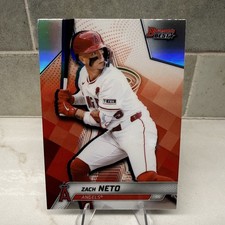 2025 Bowman’s Best - Zach Neto #47 Refractor - Los Angeles Angels