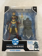 McFarlane Endless Winter Wonder Woman Frost King 1 of 4 BAF 7 Inch Figure Sealed