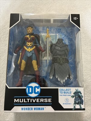 McFarlane Endless Winter Wonder Woman Frost King 1 of 4 BAF 7 Inch Figure Sealed