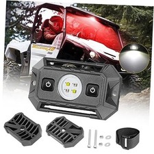 UTV Dome Light, 12v Universal Roll Bar Mount Led Light UTV Red and white