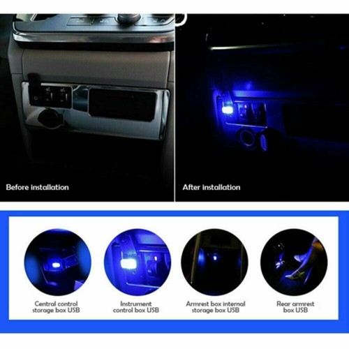 mini Super Bright led Light Foldable hight portable LED Lamp Free ...