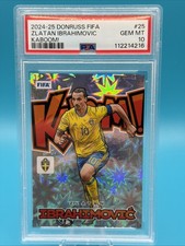 2024-25 Panini Donruss Fifa - Kaboom Zlatan Ibrahimovic #25 for