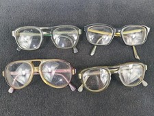 Vintage American Optical Made in USA Eyeglasses Mixed Lot Of 4