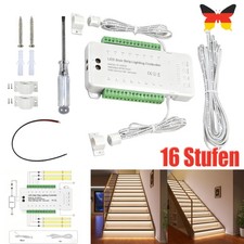 LED Treppenstufenbeleuchtung mit Bewegungsmel...
