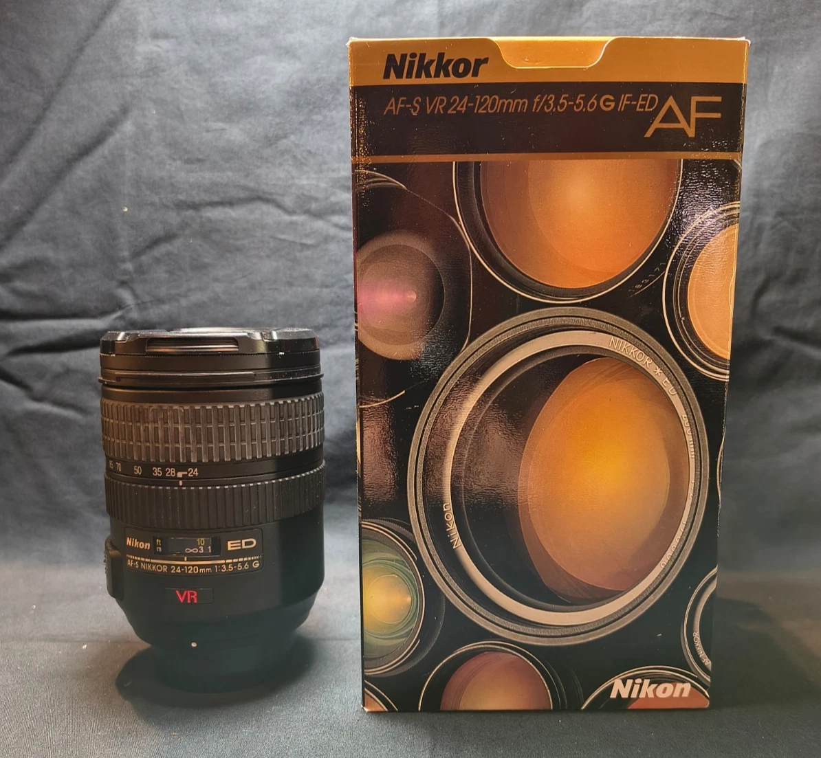Nikon AF 24-120mm Camera Lenses for sale | eBay