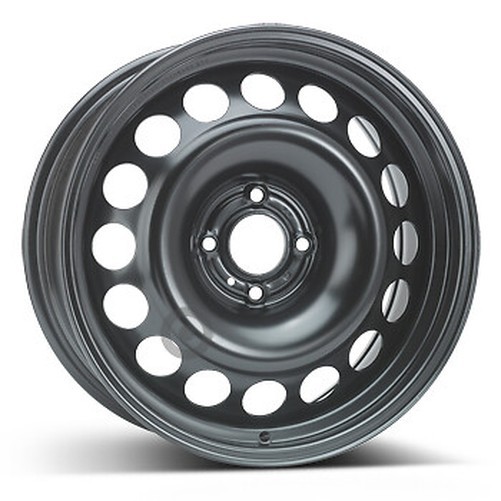 Neue Stahlfelgen Schwarz 17 Zoll 4X108 4-Loch 7.5J ET29 FüR Abarth 600E 2024+-image