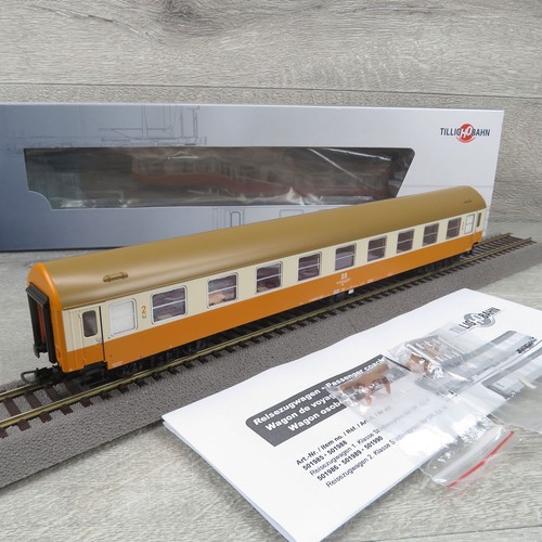 TILLIG 501986 - H0 - DR - Personenwagen 2. Klasse - OVP - #BM20533 | Zustand: Gebraucht