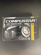 Compustar 1-Way Remote Start CS800-S NEW IN B...