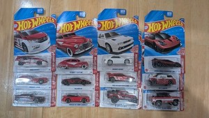 ホットウィール ターゲット限定　レッドエディション #7 #8 #9 - セット Hot Wheels Red Edition Target | eBay