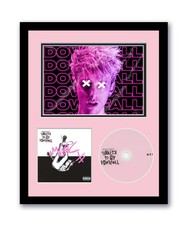 Machine Gun Kelly Autograph 11x14 Framed CD Photo Tickets To My Downfall ACOA