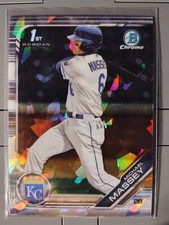 2019 Bowman Chrome Draft Sapphire Edition - Michael Massey #BDC-111 (RC)
