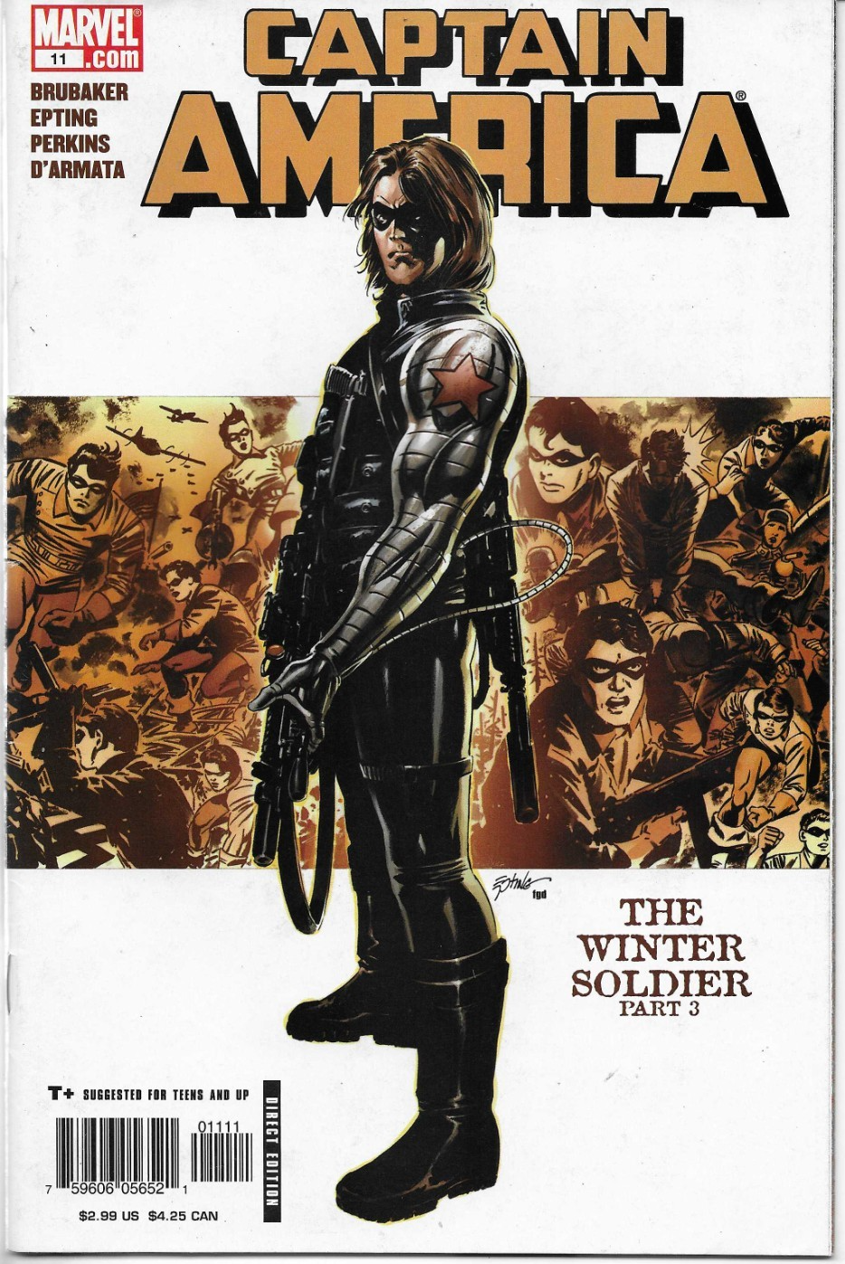 CAPTAIN AMERICA (2005) #11 - Back Issue