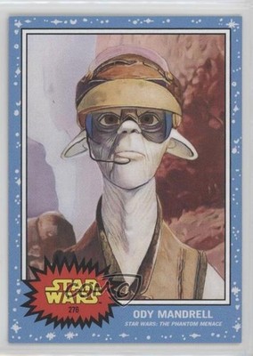 2022 Topps Star Wars Living Set /1271 Ody Mandrell #276 z7j