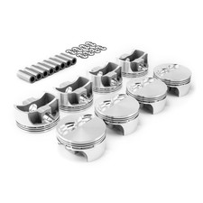 Chevy Ls2 4.000 Bore 1.065 .927 Flat Top Forged Pistons