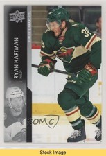 2021-22 Upper Deck Series 2 French Ryan Hartman #342 READ 0x1