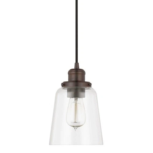 Capital Lighting 3718-135 6"W Mini Pendant - Picture 1 of 14