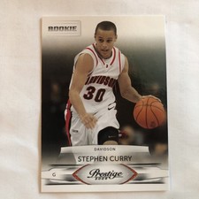2009-10 Panini Prestige - Rookie Stephen Curry #230 (RC)