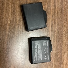 (2) 7.4V 3000MAH Rechargeable Lithium Polymer Batteries For Heated Gloves Socks