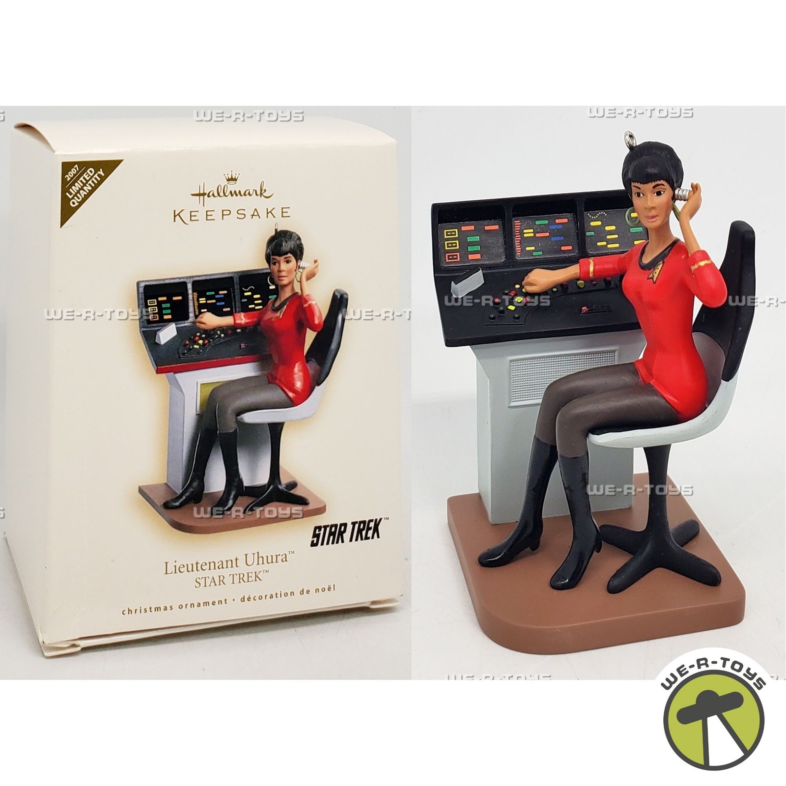 Hallmark Keepsake Ornament Star Trek Lieutenant Uhura 2007