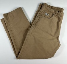 Tyndale Pants Mens 40x32 Actual 40x30.5 Cargo Beige Flame Resistant Work CAT 2