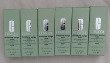 6 Clinique Moisture Surge 100h Auto Replenishing Hydrator .17 oz each 1 oz total