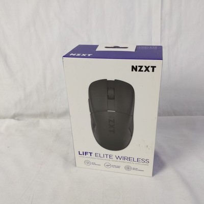 NZXT Lift Elite Wireless Ultra Lightweight Gaming Mouse Black New 810074844116