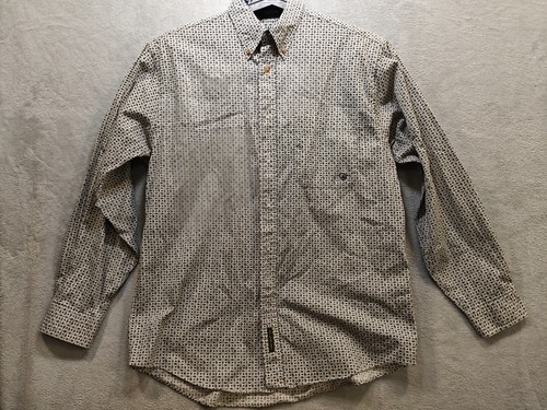 Guy Laroche, Guy de Guy Laroche Paris Shirt Men’s M Long Sleeve Cotton Button Front Vintage