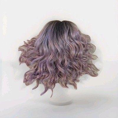 Motown Tress Pink Faded Wig