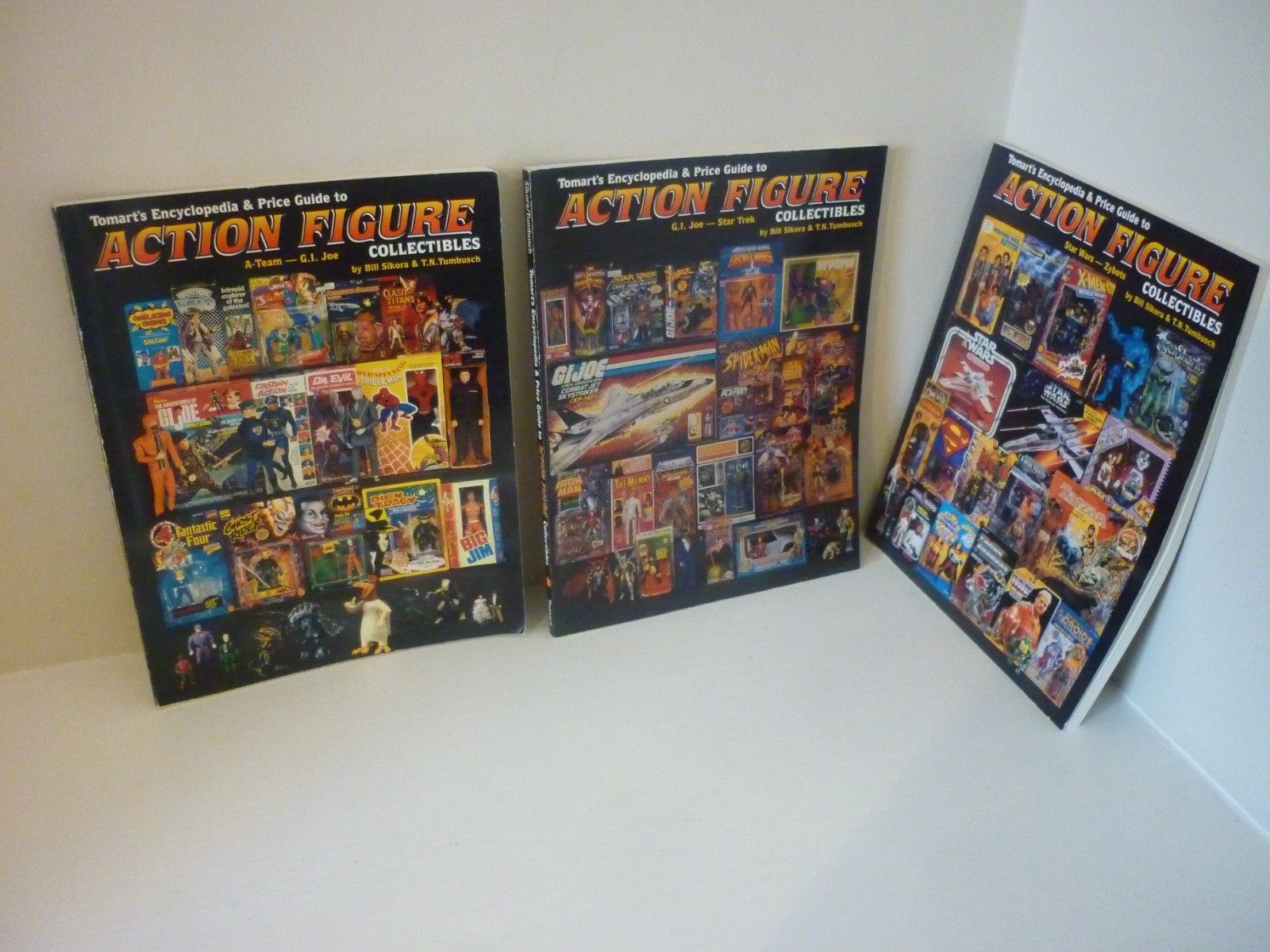 Collectables 1,2,3
