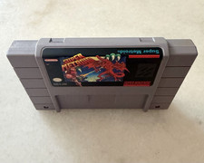 Super Metroid (Super Nintendo SNES) Authentic Original Cartridge Tested  Mint
