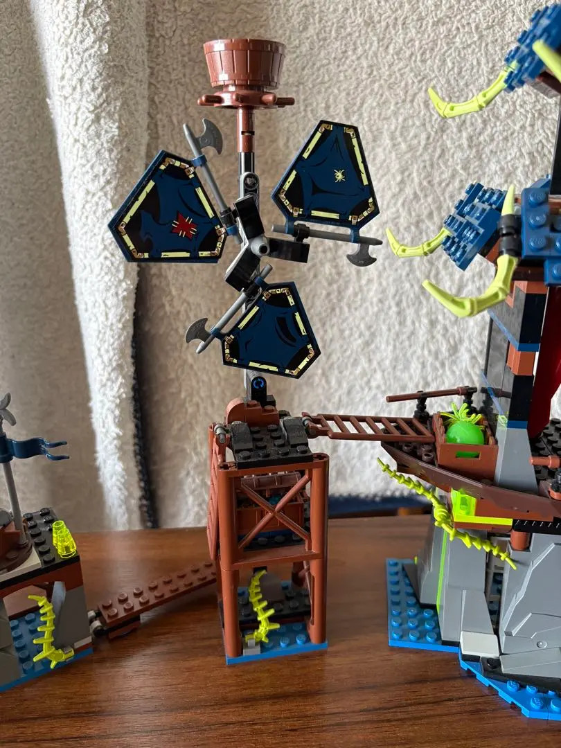 LEGO NINJAGO Possession City of Stiix 70732 In 2015 Used Retired