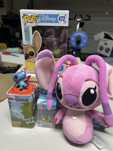 Funko Pop Lilo And Stitch