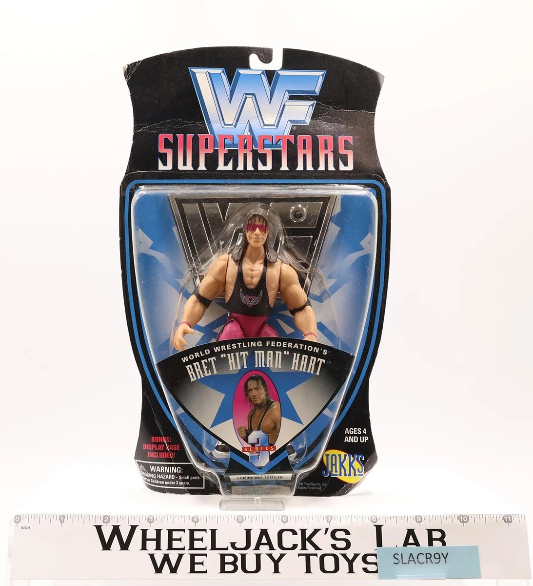 JAKKS Pacific Sports Action Figures 1996 Year Manufactured for