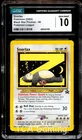 CGC 10 GEM MINT Snorlax Z # 49 WOTC Black Star Promo Pokemon Card 108