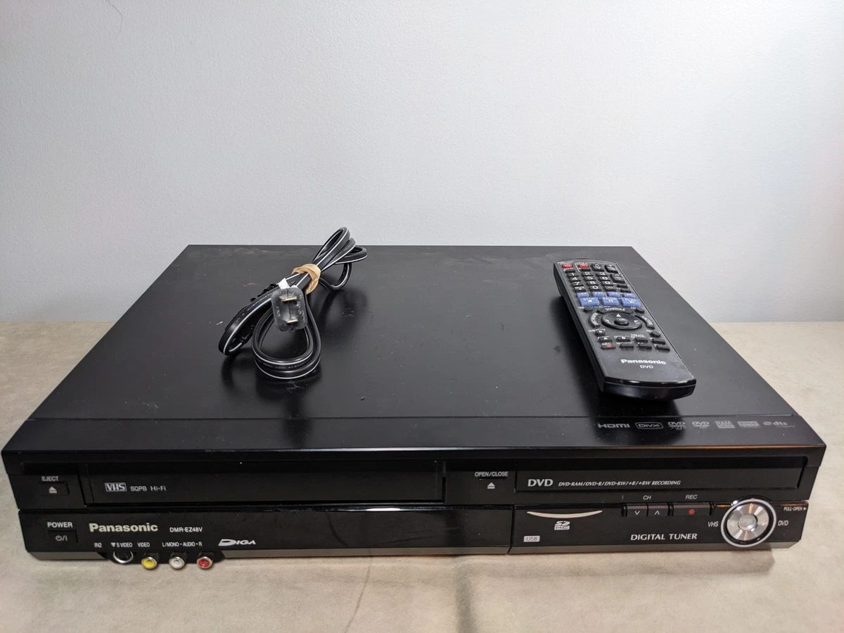 Panasonic S-Video DVD-R DVD & Blu-ray Players for sale | eBay