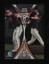 2025 Bowman Draft Chrome Axis #A-5 Gavin Kilen