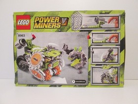 Lego 8963 Power Miners - Rock Wrecker Factory Sealed Retired Set HTF New