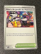 Paradise Resort 2025 World Championships FRENCH Promo SVP 224 NM Pokemon Card