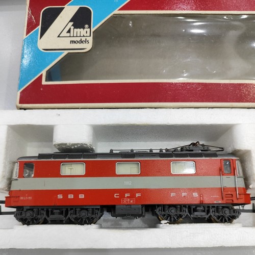 Lima 20 8156 LP LOCOMOTORA SUIZA EXPRESS BOX Excelente estado H0 | Condition: Usato