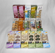 GLADE Scented Oil Candle Refills Large Lot of 16 Boxes Retired HTF New