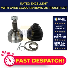 CV Joint fits PEUGEOT 807 2.2 Front Outer 2002 on C.V. Driveshaft NAPA Quality