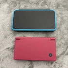 Nintendo 2DS XL Console & DSi Black Turquoise Damaged Screen Power Issues PARTS