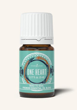 New Sealed Young Living 100 Pure Essential Oil - ONE HEART - 5 mL