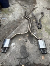 SISTEMA DE ESCAPE AUDI RS6 C7 C7.5 PERSONALIZADO CON VÁLVULA NO RESONADO CATBACK Y TUBO H