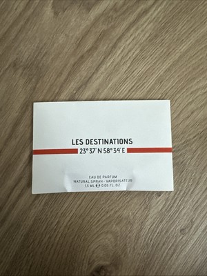 Les Destinations Oman Eau de Parfum, 23°37 N 58°34 E