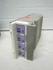 GOULD MODICON INPUT MODULE CARD PLC B557-001 B557001