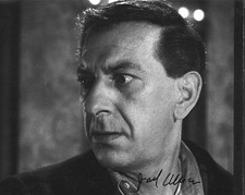 JACK KLUGMAN Signed 10x8 Photo THE ODD COUPLE & QUINCY COA