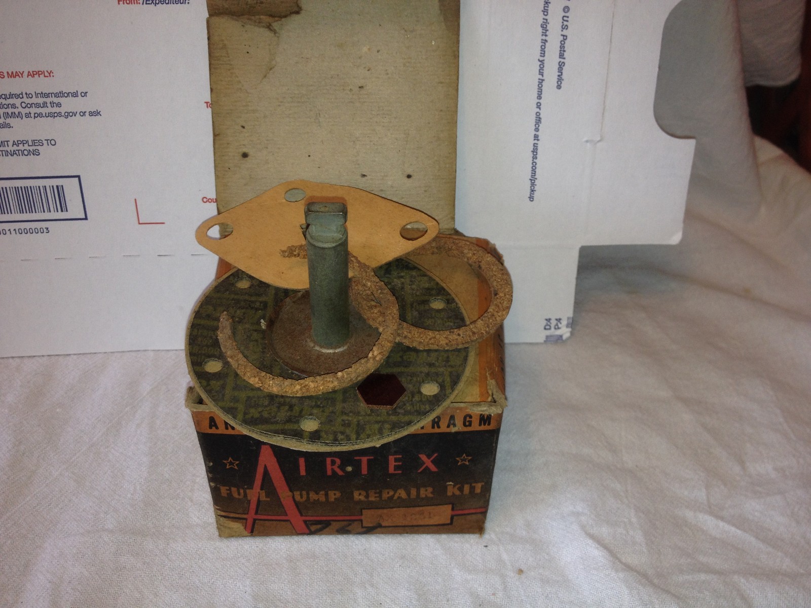 AIRTEX fuel pump repair kit, D11, and AX1231, new old stock. Item 3112 eBay