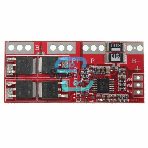 Scheda PCB protezione batteria Li-ion 2S/3S/4S/5S/6S 3/5/8/10/15/20/30A 18650 - Foto 83 di 123